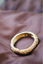 Load image into Gallery viewer, Chunky Gold Bangle Accessories Made in the deep south 
