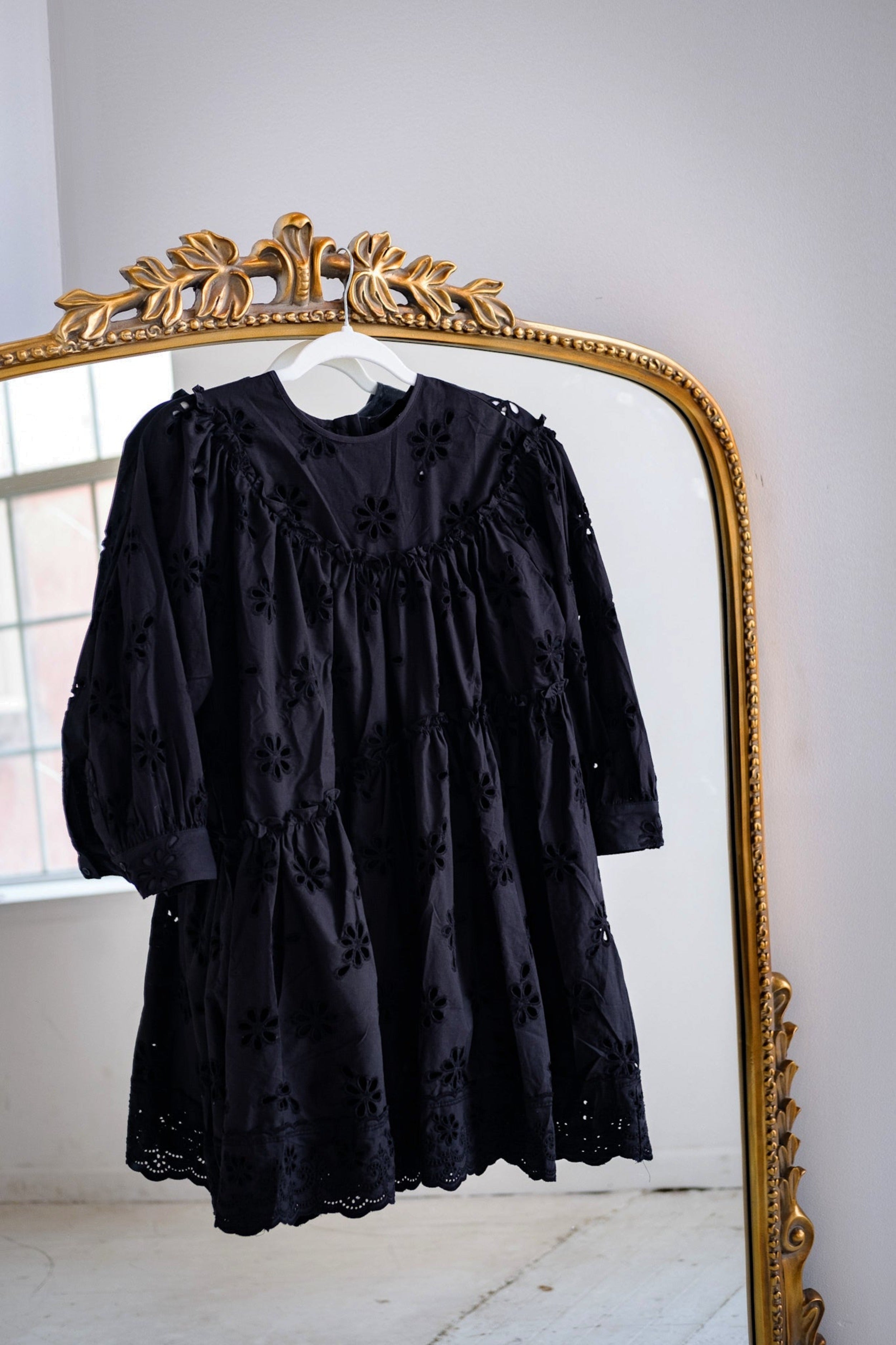 Egon Eyelet Dress Dresses Seven 1 Seven 