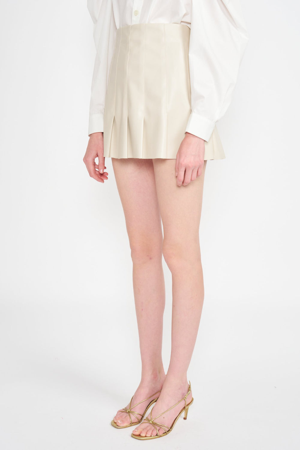 Lana Vegan Leather Skirt Bottoms Seven 1 Seven 