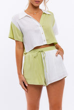 Load image into Gallery viewer, Miley Colorblock Shorts SETS Seven 1 Seven 
