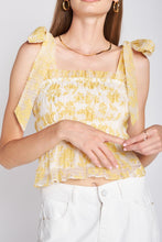Load image into Gallery viewer, Audrey Smocked Top Tops Seven 1 Seven 
