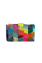 Load image into Gallery viewer, Zigzag Clutch Accessories Seven 1 Seven 
