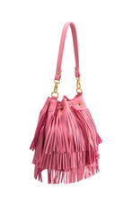 Load image into Gallery viewer, Milly Fringe Bucket Bag Accessories Seven 1 Seven 
