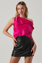 Load image into Gallery viewer, Ceres One Shoulder Top - Seven 1 Seven
