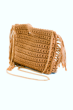Load image into Gallery viewer, Crochet Clutch - Seven 1 Seven

