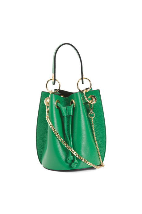 Hannah Bucket Bag-Green Accessories Seven 1 Seven 
