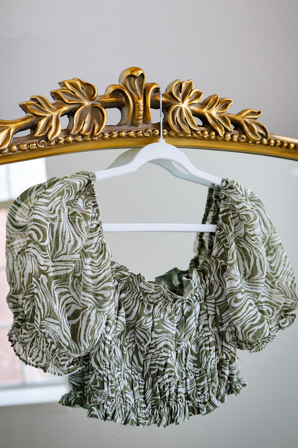 Sole Puff Sleeve Top - Seven 1 Seven