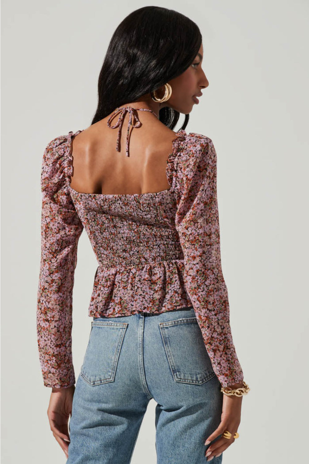 Toni Peplum Top Tops Seven 1 Seven 