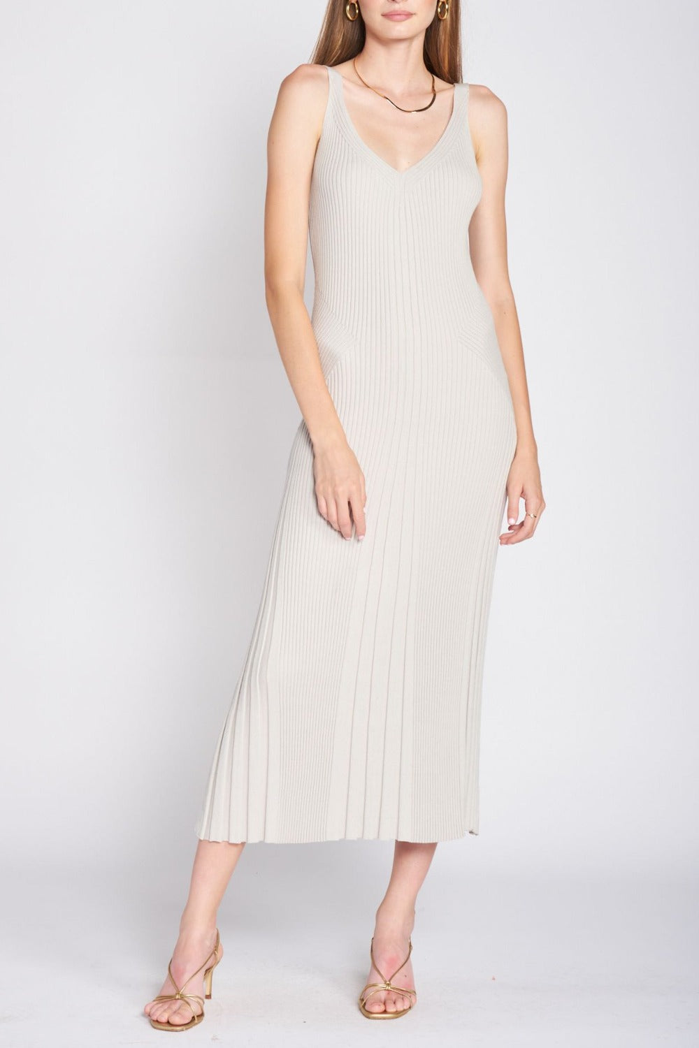 Palma Knit Midi Dress Dresses Seven 1 Seven 