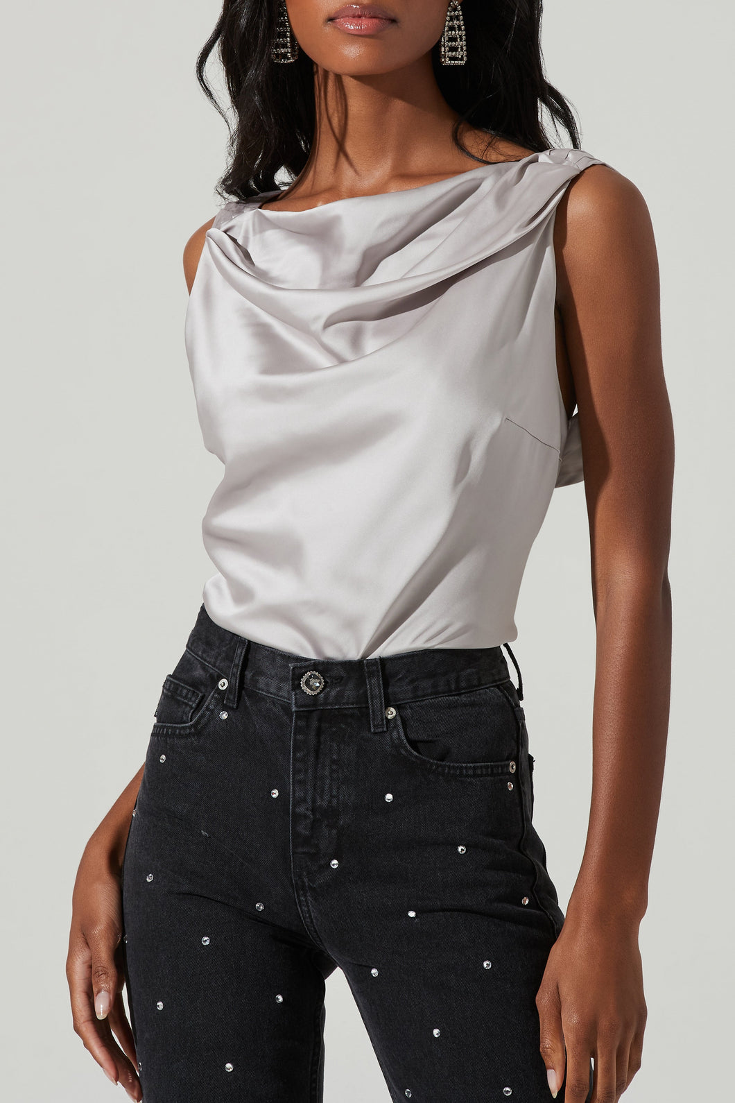 Brisia Top Tops Seven 1 Seven XS Silver 