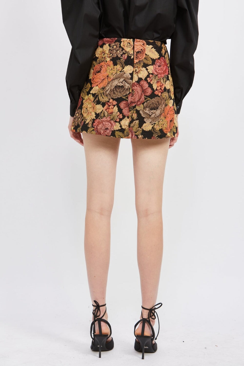 Jardin Jacquard Mini Skirt SETS Seven 1 Seven 