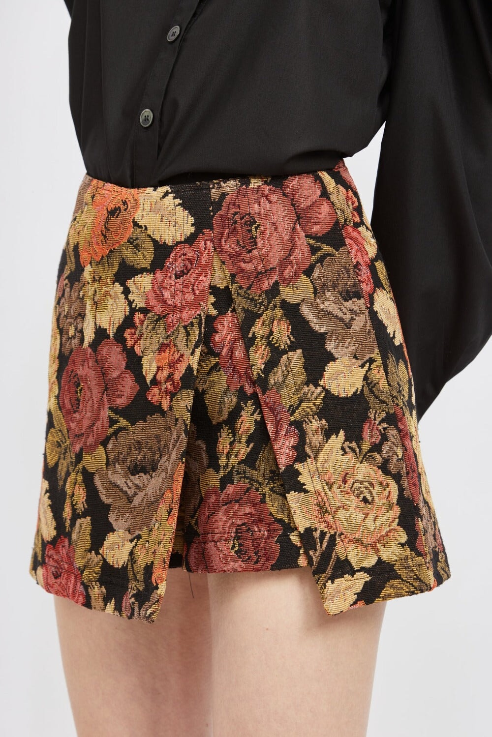 Jardin Jacquard Mini Skirt SETS Seven 1 Seven 