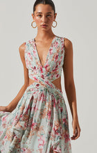 Load image into Gallery viewer, Noya Floral Maxi Dress - Seven 1 Seven
