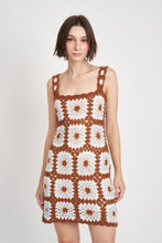 Load image into Gallery viewer, Evie Crochet Tank Dress - Seven 1 Seven
