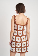 Load image into Gallery viewer, Evie Crochet Tank Dress - Seven 1 Seven
